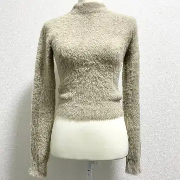 Darich 다리치 샤기 니트 베이지