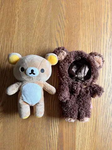 리락쿠마 로프트 리락쿠마 옷장 코스튬 옷 갈아입기 봉제 인형