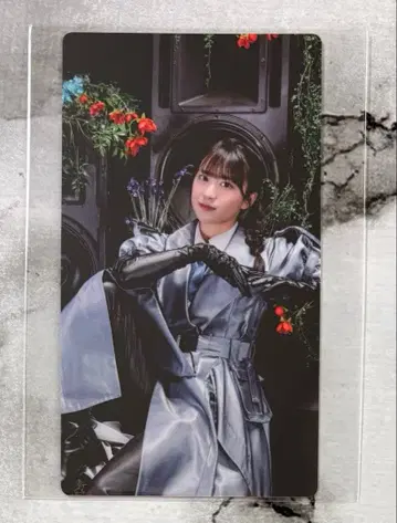 사쿠라자카46 무라이 유 사쿠코레 카드