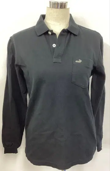 크로커다일 긴팔 피케 셔츠 No. 105