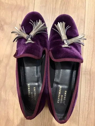 셉템버 문 beams 태슬 로퍼