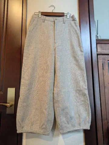 그랑마마도터 트위드 팬츠