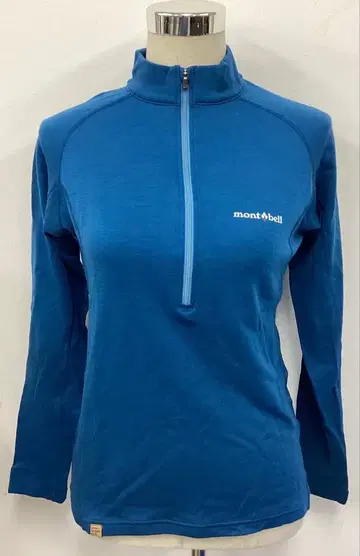 mont-bell 하프 지퍼 셔츠 No. 106