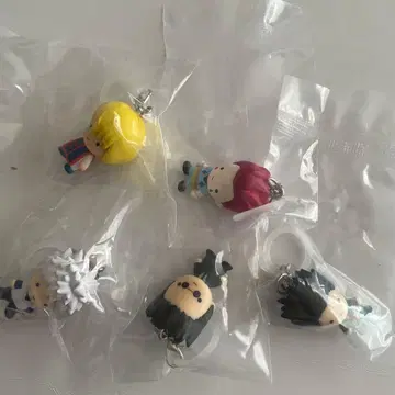 HUNTER x HUNTER 메지루시 액세서리 전 5종 컴플리트 세트