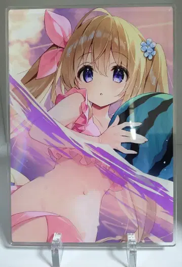 수이먀 아크릴 보드 아쿠아 블렌드림