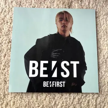 BE:FIRST JUNON 아코디언 포토 카드