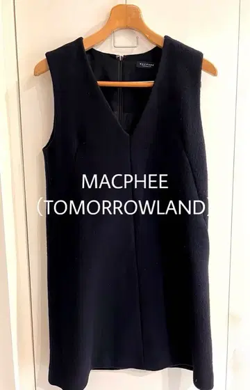 맥피 울 원피스