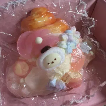 푸딩 크루아상 케이크 스퀴즈