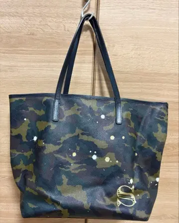 잔티반티 카모 패턴 토트백