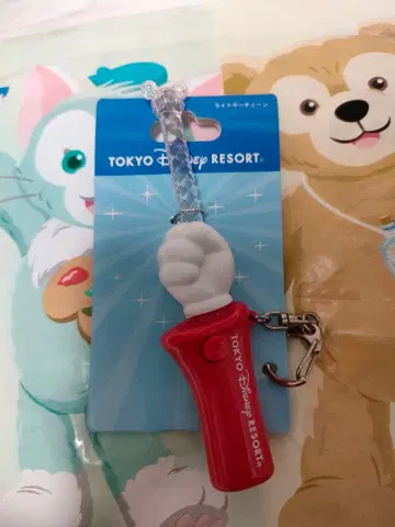 새상품 디즈니 리조트 미키 라이트 키체인