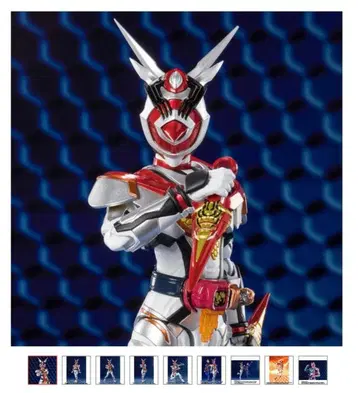 SHFiguarts 가면라이더 아기레라 퀸 비지놈