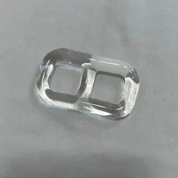 printemps 유리 반지 9호 10호