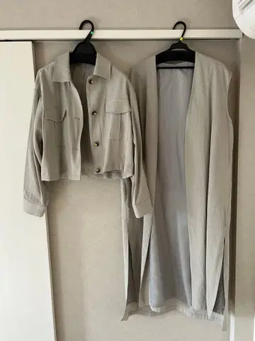 [ Vin ] 야마다야 자켓 베스트 세트