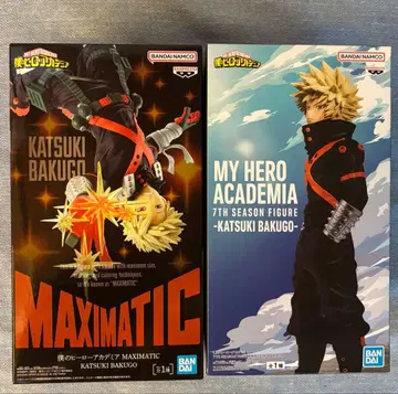 나의 히어로 아카데미아 7TH SEASON FIGURE MAXIMATIC