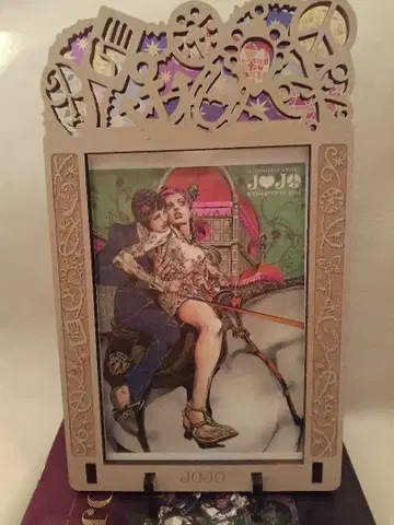 죠죠의 기묘한 모험 죠죠전 사진 액자 엽서 프레임