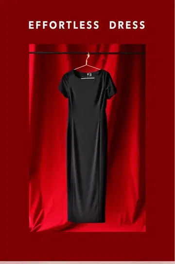 에포트리스 드레스 L 블랙