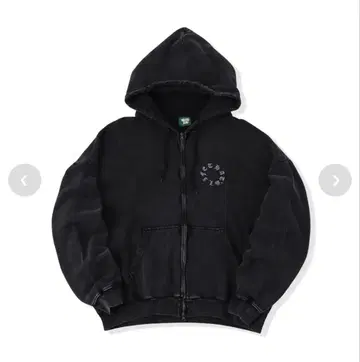 that's life 더츠라이프 지퍼 후드티 블랙 M