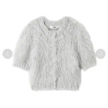 FURFUR 퍼라이크 반팔 가디건