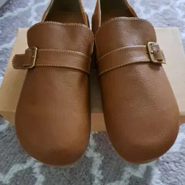 Samansa Mos2 브라운 사보 클로그 샌들 L