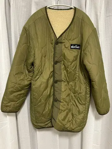 WILD THINGS 리버서블 퀼팅 자켓