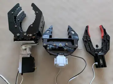 로봇 암용 그리퍼 3개 세트