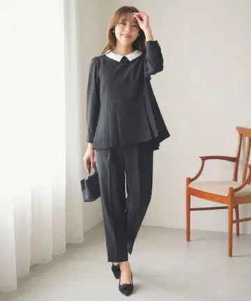 [세탁 가능] 2WAY 미실루엣 셋업