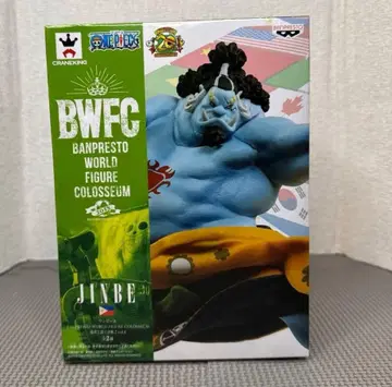 원피스 BWFC 징베 피규어