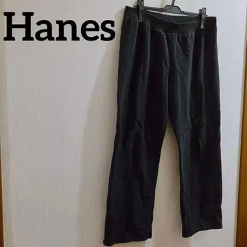 Hanes ComfortBlend 스웨트 팬츠 블랙 심플