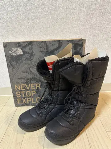 THE NORTH FACE 방수 부츠 블랙 23cm