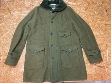 엔지니어드 가먼츠 USA제 울 매키노 코트 자켓 S