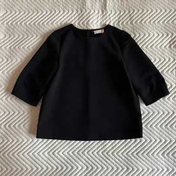 BODY DRESSING 네이비 5부 소매 상의 38