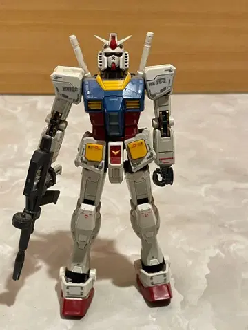 RG 건담 RX-78-2 완성품 ver1.0