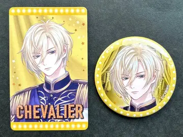 잘생긴 왕자 2세트 캔뱃지 트레이딩 카드 슈발리에