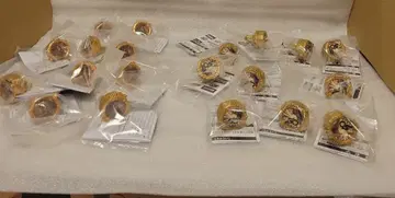 센타이 링 고쥬우쟈 GW 캠페인 & 캠페인 ver. 각 10개