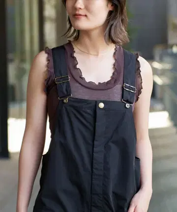 seamless basic. Flounce 탱크탑