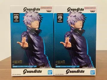 주술회전 Grandista 고죠 사토루 피규어 2개 세트