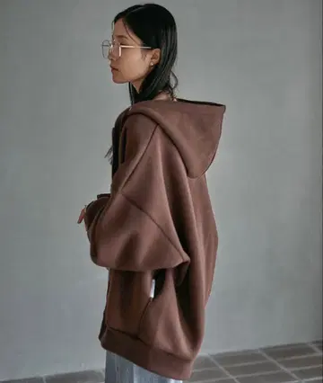 lepsim 퍼프 에어 ZIPBIG 후디