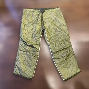 1987년제 U.S.ARMY M65 퀼팅 라이너 팬츠