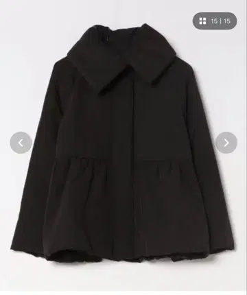 스트로베리 필드 충전솜 코트