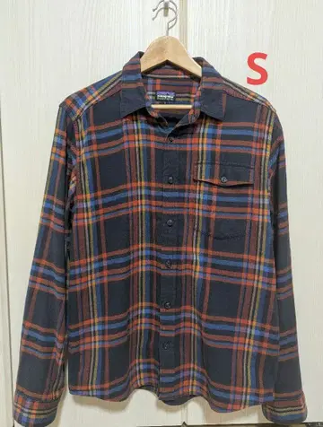 patagonia 파타고니아 라이트웨이트 피오르드 플란넬 셔츠 S