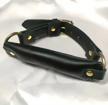 코스프레 천연 가죽 입마개풍 초커