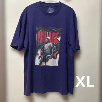 PALACE MANGAS T-shirts 'purple' XL