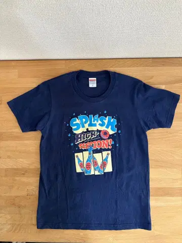 go!go!vanillas T셔츠/S/인디고