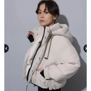 Arpege story MINOTEC 충전솜 코트 베이지