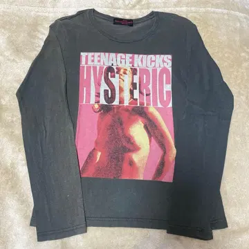 HYSTERIC GLAMOUR 긴팔 T셔츠