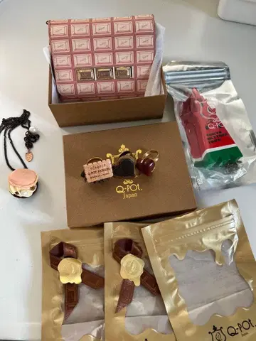 Q-Pot. 스위트 모티브 묶음 판매