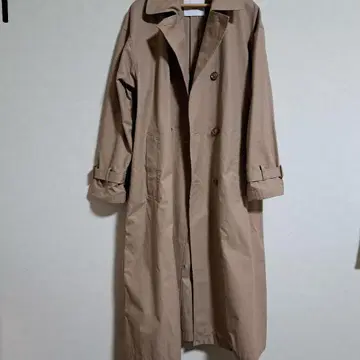 URBAN RESEARCH DOORS 베이지 트렌치코트