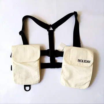 택 포함 HOLIDAY 서플렉스 나일론 포켓 베스트 홀리데이 24SS