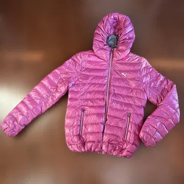 푸마 핑크 다운 자켓 여성용 M