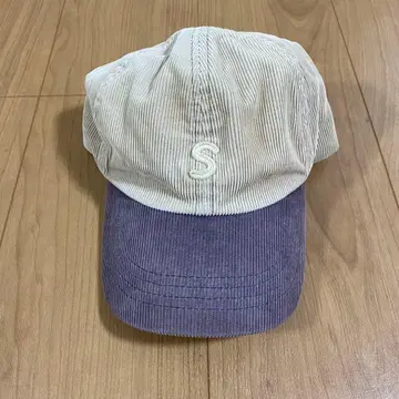 코듀로이 캡